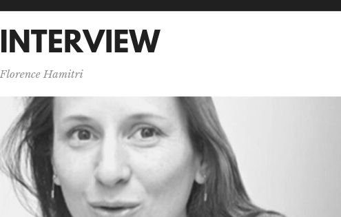 interview Florence Hamitri
