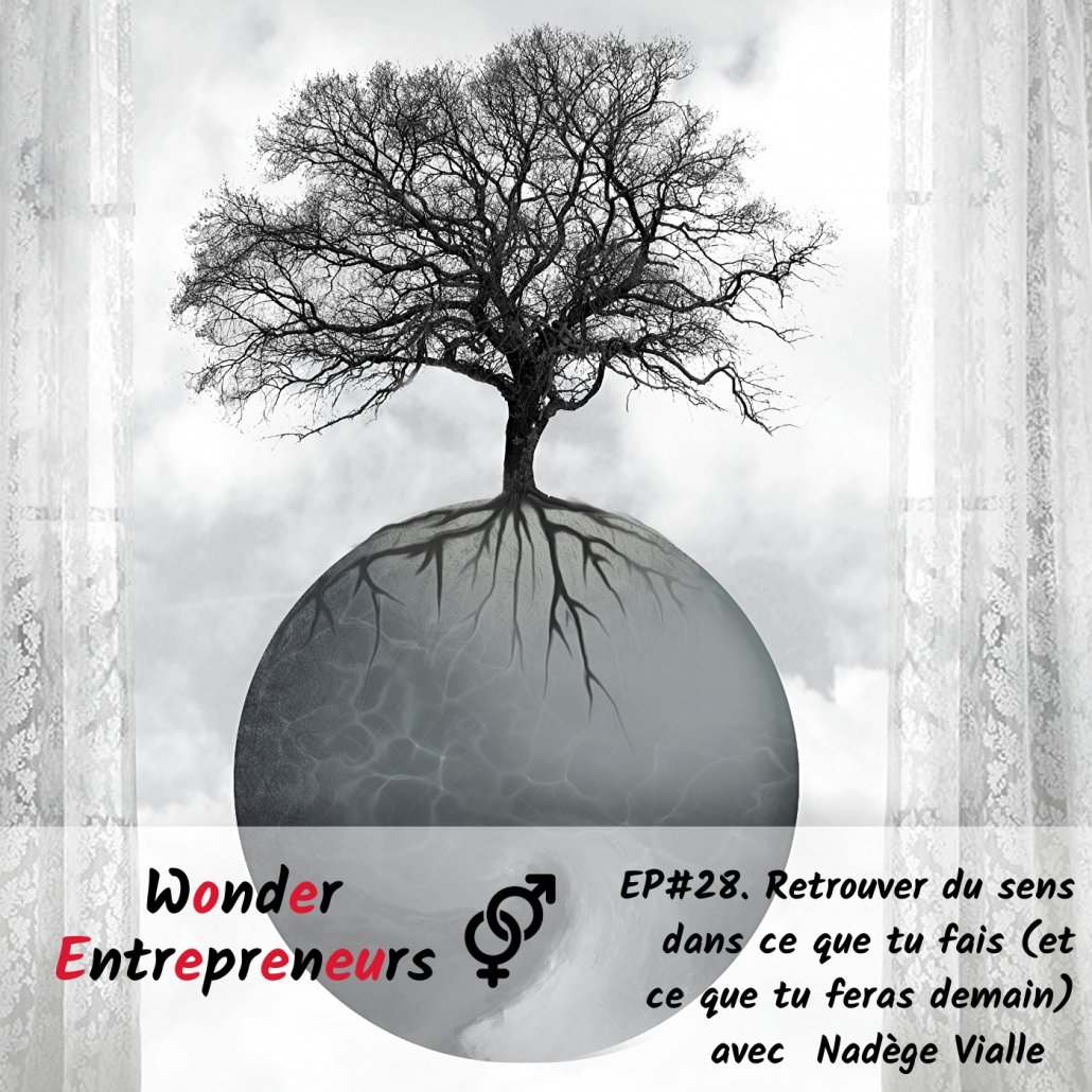 EP 28 PODCAST WONDER ENTREPRENEUR RETROUVER DU SENS DANS CE QUE TU FAIS