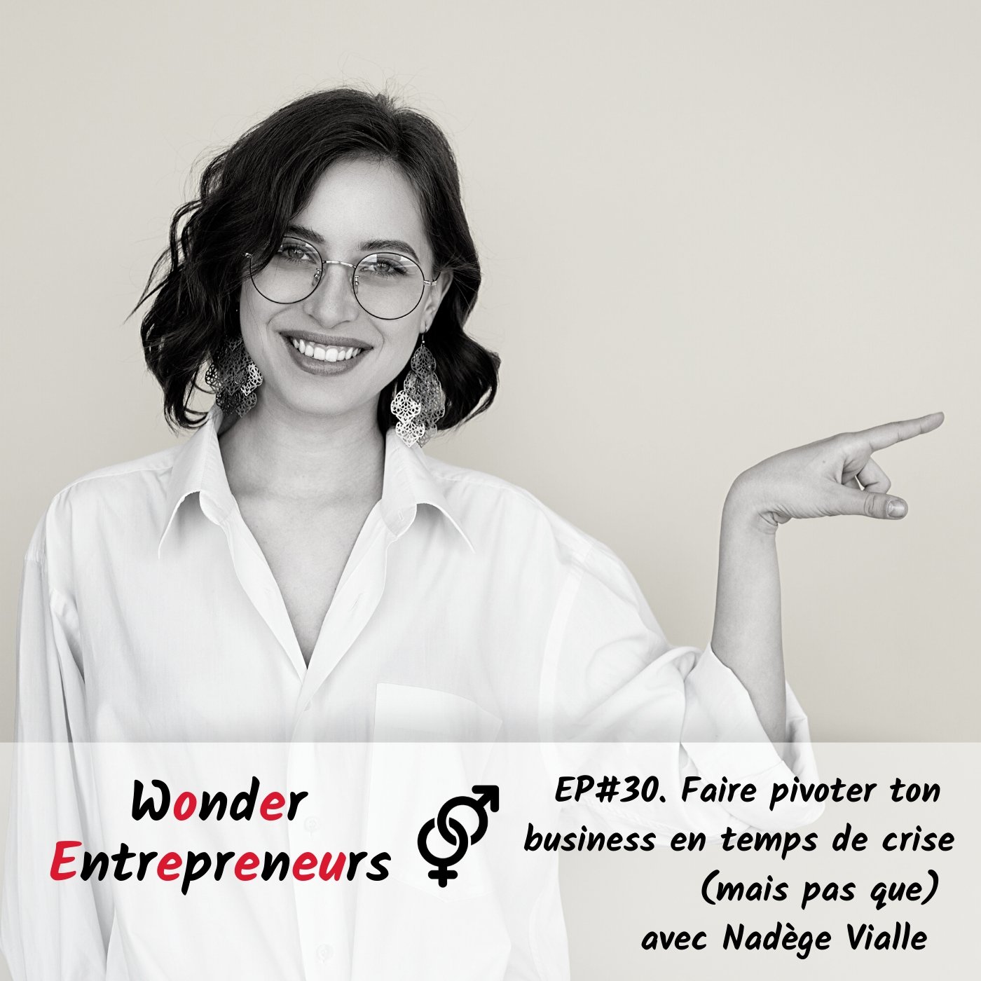 EP 30 Podcast Wonder Entrepreneur faire pivoter ton business en temps de crise mais pas que