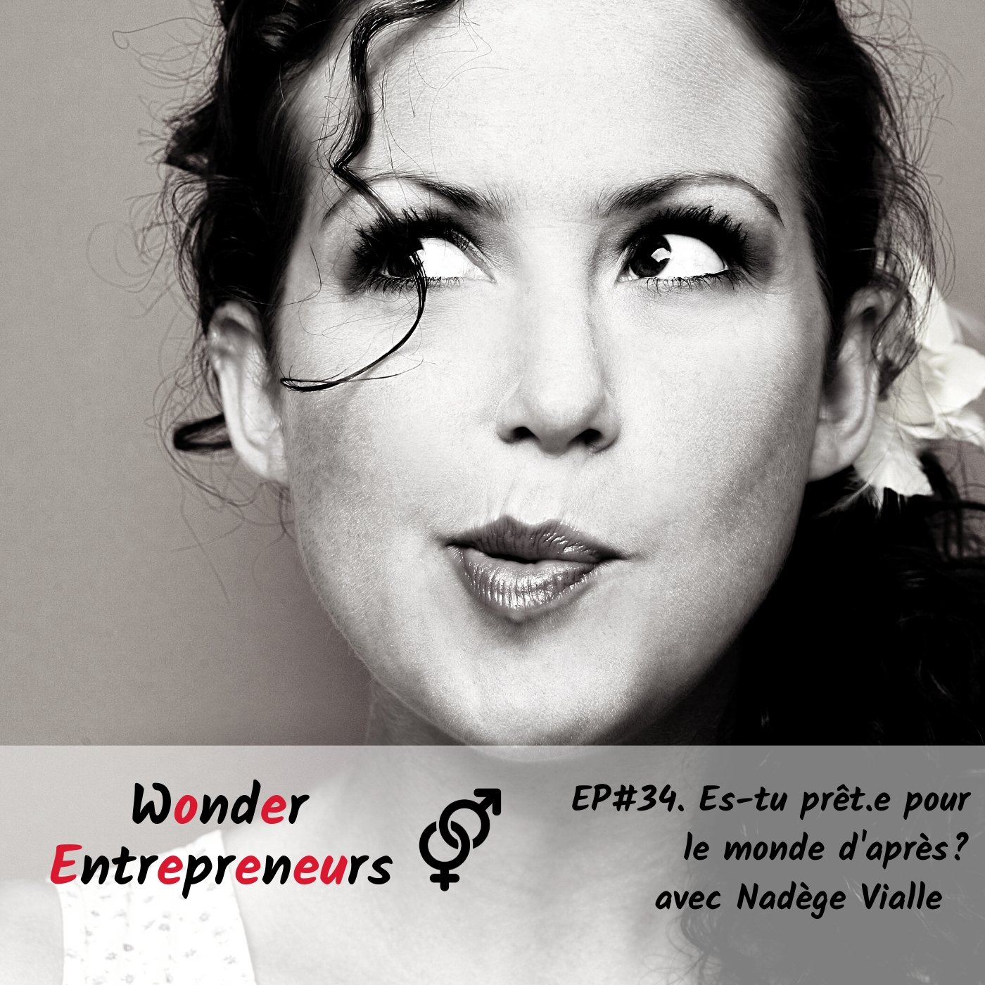 EP 34 PODCAST WONDER ENTREPRENEUR ES TU PRETE POUR LE MONDE D'APRES