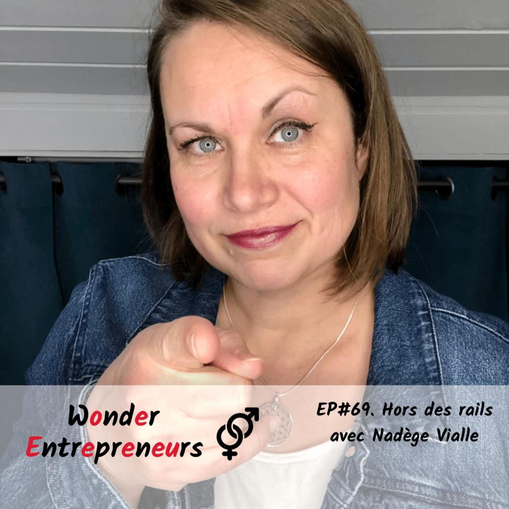 Cover Podcast-Wonder entrepreneurs ep 69 hors des rails