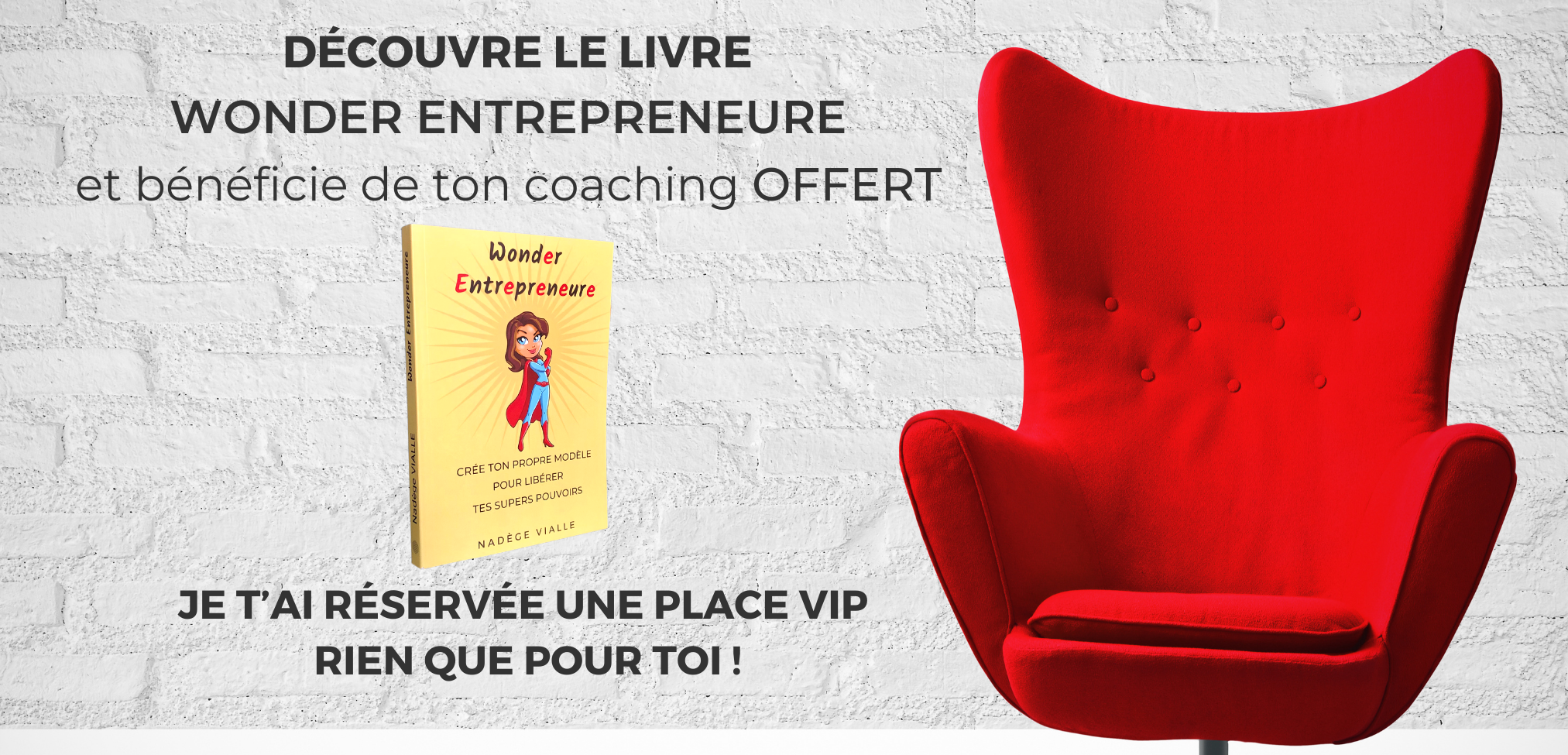 découvre livre wonder entrepreneure et coaching offert