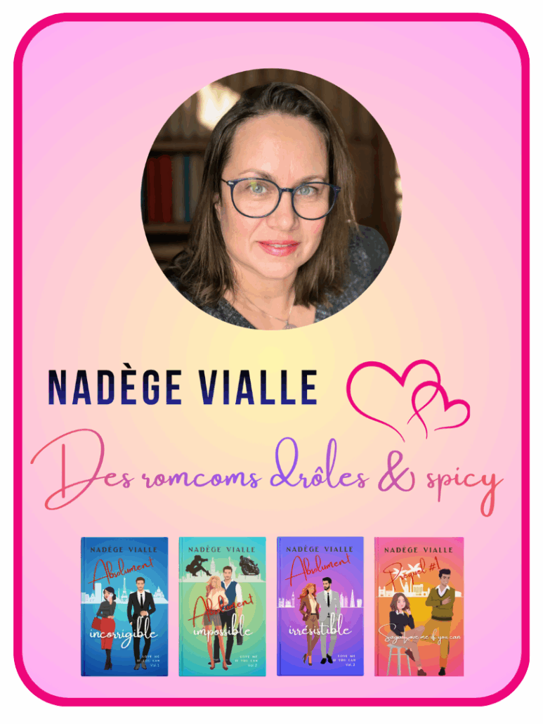 portrait nadege vialle autrice page liens livres