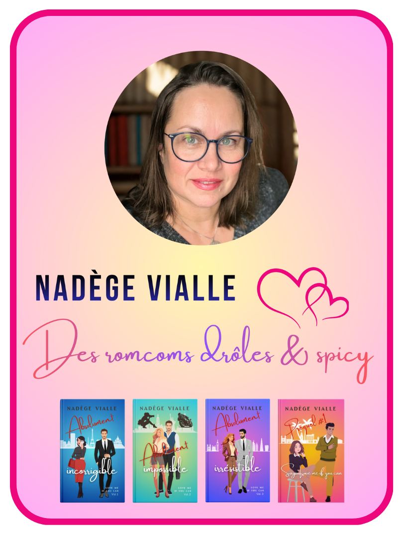 portrait nadege vialle autrice page liens livres